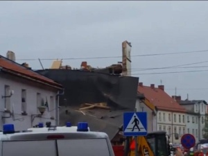 [video] Zawalona kamienica w Świebodzicach. Już 3 ofiary śmiertelne