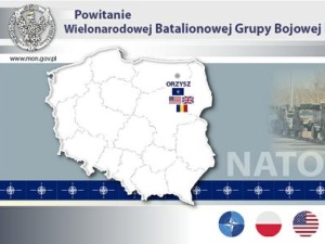 Batalionowa Grupa Bojowa NATO już w Polsce