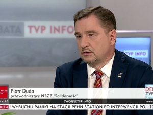 Piotr Duda w TVP INFO: To bardziej ustawa o ograniczeniu pracy w niedzielę, niż handlu