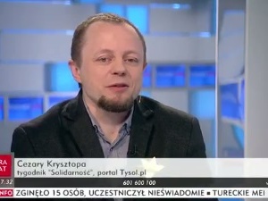 [video] Red. Krysztopa w TVP Info o powitaniu Tuska: "Na tym samym dworcu witany był Breżniew"