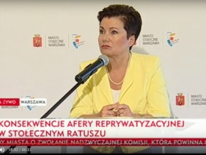 Będzie referendum w sprawie odwołania prezydent Warszawy? Stowarzyszenie "Oburzeni" zbiera podpisy