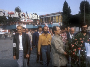 Nie żyje Alojzy Szablewski, bohater "Solidarności". "Zmarł nasz przyjaciel i prawdziwy bohater"