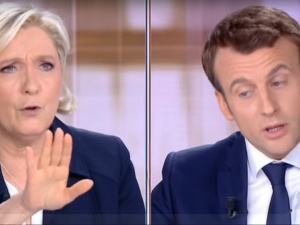 Debata Le Pen-Macron. Eryk Mistewicz: Macron zdecydowanie lepiej przygotowany. Pod każdym względem