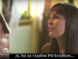 [video] "Poprawiony" spot PO na #MarszWolności