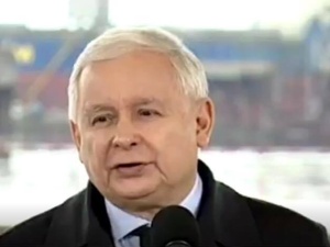 [video] Jarosław Kaczyński w Szczecinie: Tej stoczni nie było, dzisiaj pracuje już tutaj 1600 osób