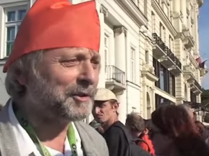 Waldemar "Major" Fydrych: To jest już inna Francja, niż ta w której przez dziesięć lat żyłem