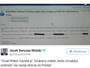 Agora szukała matek rozzłoszczonych na Polskę. "Oni tak chcą Polskę pokazywać. Mam mdłości"