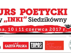 Zapraszamy do Ogólnopolskiego Konkursu Poetyckiego im. Danuty „Inki” Siedzikówny