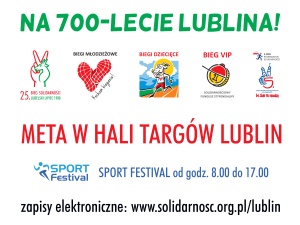 25. Bieg Solidarności „Lubelski Lipiec 1980” i 5. PKO Półmaraton Solidarności