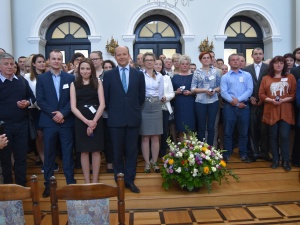 Minister zdrowia przyznał odznaki „Zasłużony Dawca Przeszczepu”