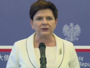 Premier Szydło w Pekinie: Polska jest postrzegana w Chinach jako brama do UE