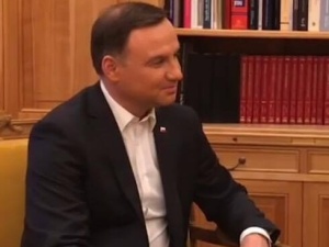 Prezydent Duda komentuje rozmowę z Macronem: Liczy na dobrą współpracę