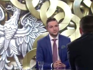 Patryk Jaki w TVN: W którym miejscu komisja weryfikacyjna jest niekonstytucyjna? Odpowiedziała mu cisza