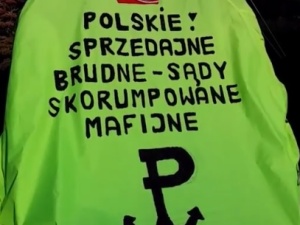 Byliśmy w miasteczku namiotowym pod SN: "Nie ruszymy się stąd dopóki Miernik nie wyjdzie!" [video]