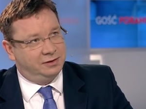 [video] Michał Wójcik [PiS]: komornik musi być funkcjonariuszem publicznym, nie biznesmenem