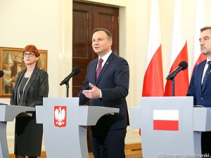 Wojciech Kolarski uczestnikiem konferencji w ramach kampanii Godny Wybór. Przywrócenie wieku emerytalnego