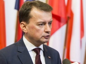 Minister Mariusz Błaszczak w Brukseli: Mechanizm relokacji jest błędny i zagraża bezpieczeństwu