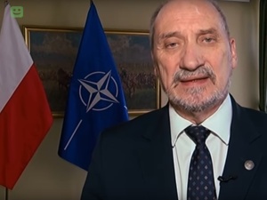 [video] Minister Macierewicz: Ważna jest maksymalna samodzielność w obronie naszych granic