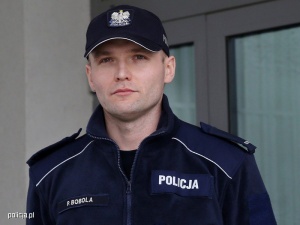 Policjant zorganizował pomoc dla pogorzelców