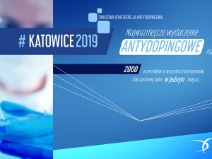 WADA zdecydowała! W 2019 roku Katowice będą stolicą globalnej walki z dopingiem!