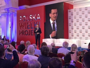 [PWP. NASZA RELACJA]  Mateusz Morawiecki: czas na konserwatyzm modernizacyjny