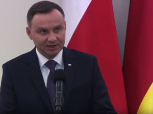 [video]Prezydent po spotkaniu z prezydentem Niemiec: Nie wyobrażam sobie przywożenia kogoś siłą do Polski