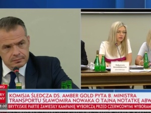 Nowak przed komisją śledczą ds. Amber Gold: Trzeba sprawdzić też inne parabanki. Pomogę