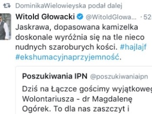 Tym razem Magdalena Ogórek podpadła salonowi pracą fizyczną na Łączce