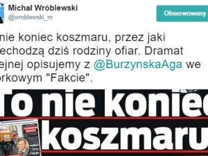 Dziennikarz "Faktu" zapowiada kolejne sensacje n/t ekshumacji: To nie koniec koszmaru