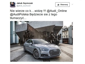 Audi reklamuje się na tle Pomnika Powstania Warszawskiego. "Typowa szwabska wrażliwość"