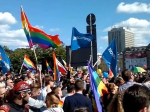 17. Parada Równości. Według policji 10 tys. uczestników, według organizatorów 50 tys.