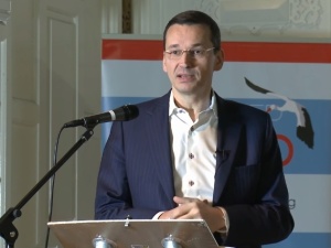 M. Morawiecki o Nord Stream 2: to projekt czysto polityczny. Ma służyć do ominięcia Polski i Ukrainy