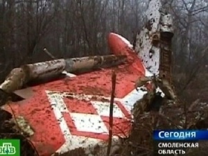 Nowy świadek katastrofy smoleńskiej: "Leciał i płonął, na jego boku był ogień. A później usłyszałem huk"