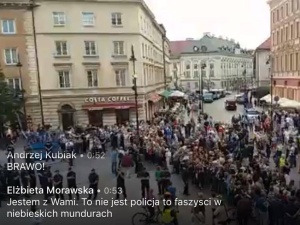 [video] Obywatelom RP nie przeszkadzają wyniki ekshumacji. Znowu zakłócają miesięcznicę