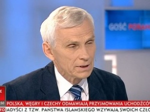 "Obiecali i oszukali. Miał być bojkot, a tu towarzysz Święcicki w TVP Info"