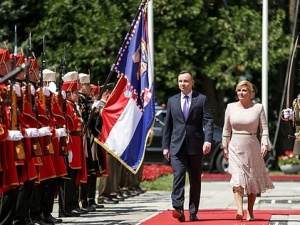 Prezydent Andrzej Duda w Chorwacji: nie godzimy się na dzielenie UE, na Europę dwóch prędkości