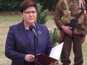 [video] Wystąpienie premier Szydło w Auschwitz: Trzeba czynić wszystko by chronić obywateli [całość]