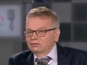 Tadeusz Zysk o Donaldzie Tusku: "To jest problem psychologiczny (...) wszystko mu się kojarzy..."