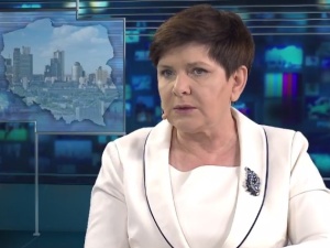 [video]: Premier Beata Szydło: moje słowa w Oświęcimu nie odnosiły się do emigrantów