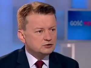 [video] Mariusz Błaszczak: "totalna opozycja" broni esbeków i chorego, patologicznego układu