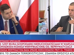 [video] Marcin Bajko, b. szef BGN: HGW miała pełną wiedzę na temat reprywatyzacji