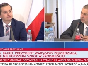 [video] M. Bajko: słyszałem od HGW bezpośrednio, że nie powinno być szkół w Śródmieściu