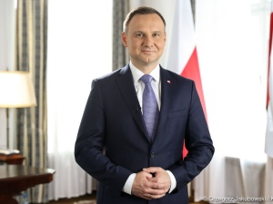 Prezydent Duda: "Chcę zrobić dobry biznes dla Polski. Obie strony na tej wizycie wygrają"