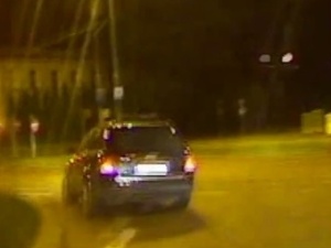 [video] Brawurowy pościg za audi w Lublinie. Kolczatka i blokada nie wystarczyły. Padły strzały