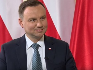 [video] Andrzej Duda: Dla naszego kraju wizyta prezydenta Trumpa może być wręcz historyczna