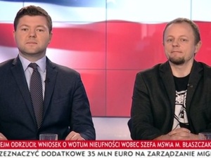 Cezary Krysztopa w TVP Info: Wszelkie znaki wskazują, że wizyta Donalda Trumpa może być przełomowa