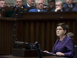 B. Szydło: "rządzący mają zapewnić bezpieczeństwo". Sejm odrzucił wniosek o odwołanie ministra Błaszczaka