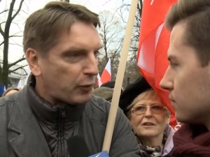 Tomasz Lis "ewakuuje się z kraju" z powodu Trumpa. "Kierunek Berlin i prosze tam już zostać"