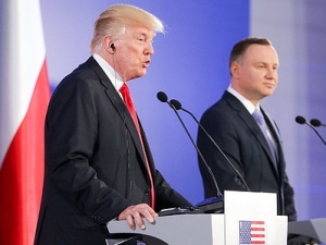 [video] Donald Trump: Polska to wspaniały kraj. Zbieramy się po to, by iść ku nowej przyszłości 