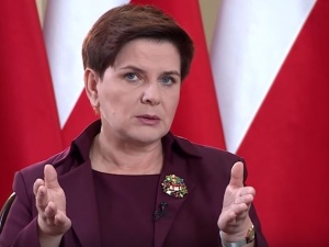 [video] Beata Szydło: To wielki dzień. Polska jest dumnym państwem i narodem